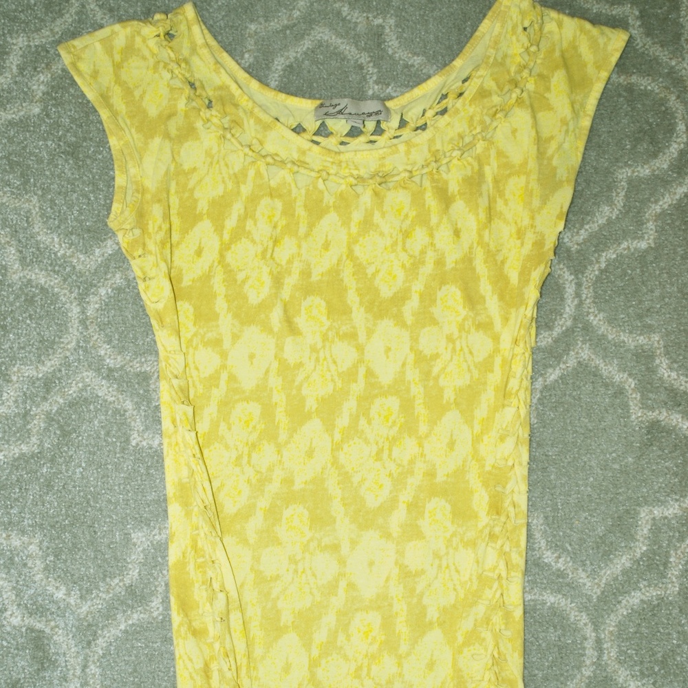 Vintage Havana blouse, see-through on the sides
